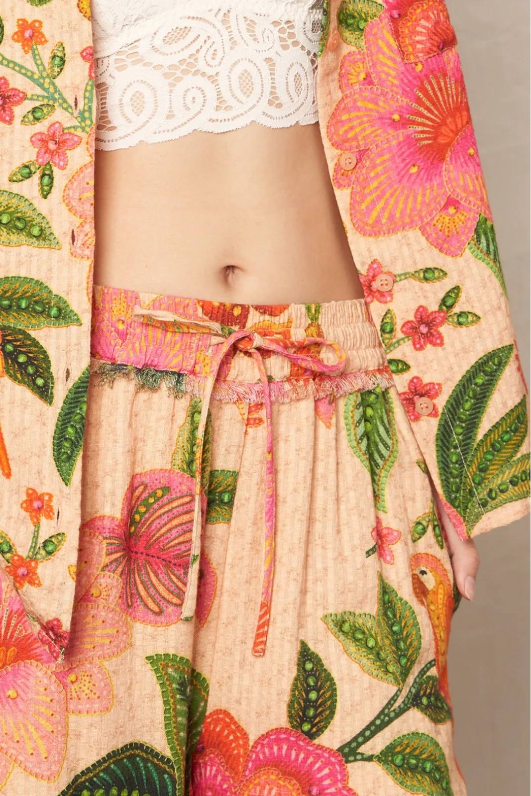 Chloe Tropical Pants sold by fab'rik product image thumbnail 2