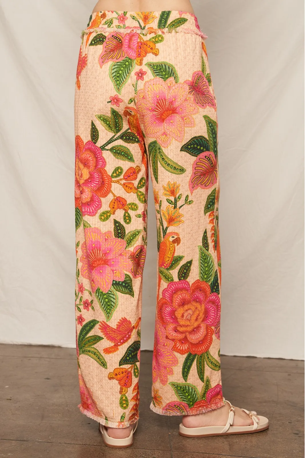 Chloe Tropical Pants sold by fab'rik product image thumbnail 4