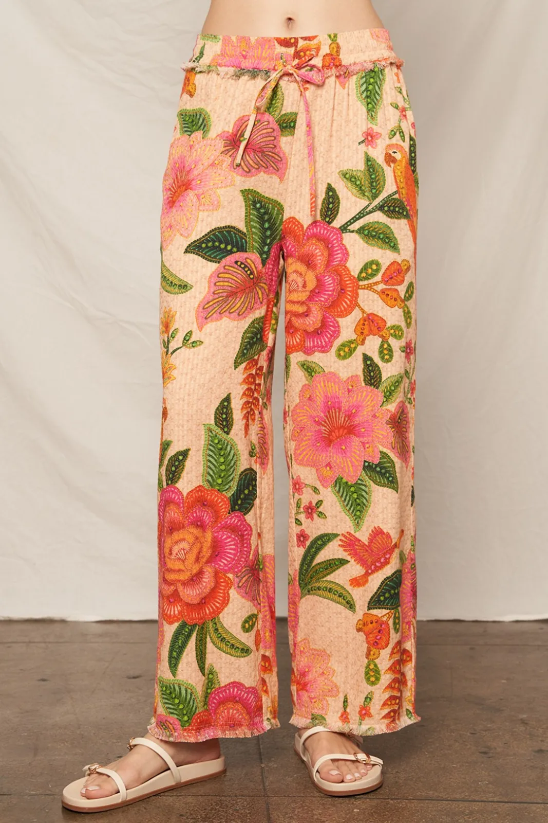 Chloe Tropical Pants sold by fab'rik product image thumbnail 3