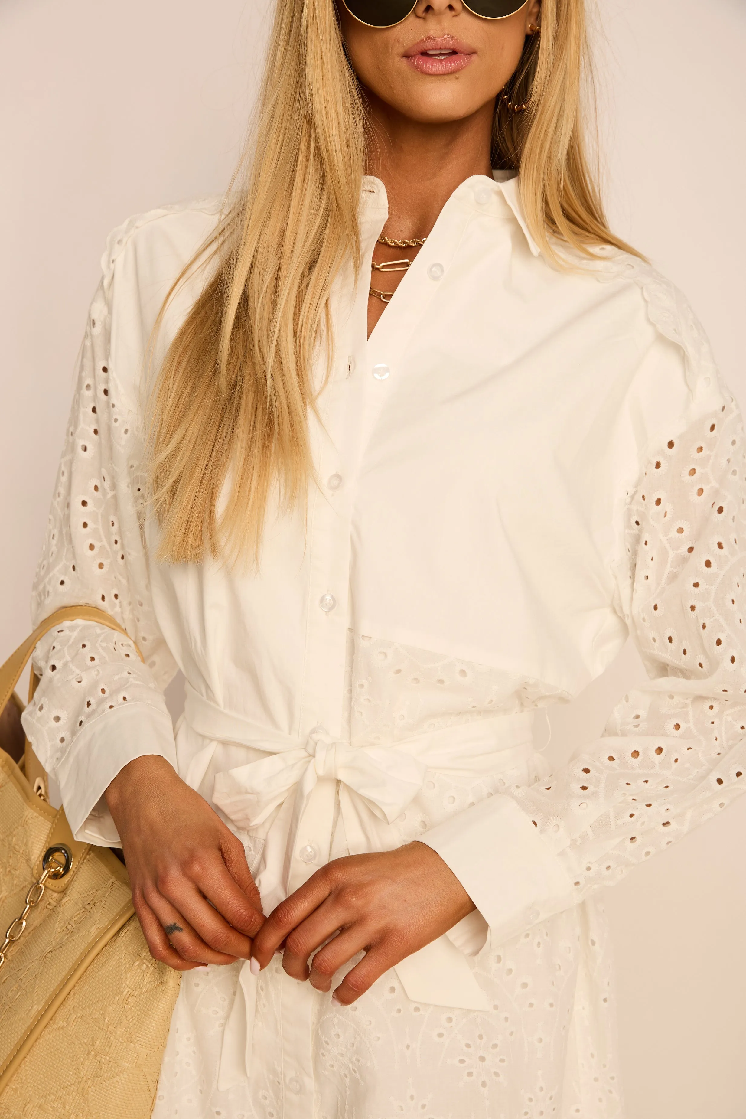 Candy Collared Lace Dress sold by fab'rik product image thumbnail 2