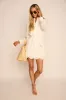 Candy Collared Lace Dress sold by fab'rik