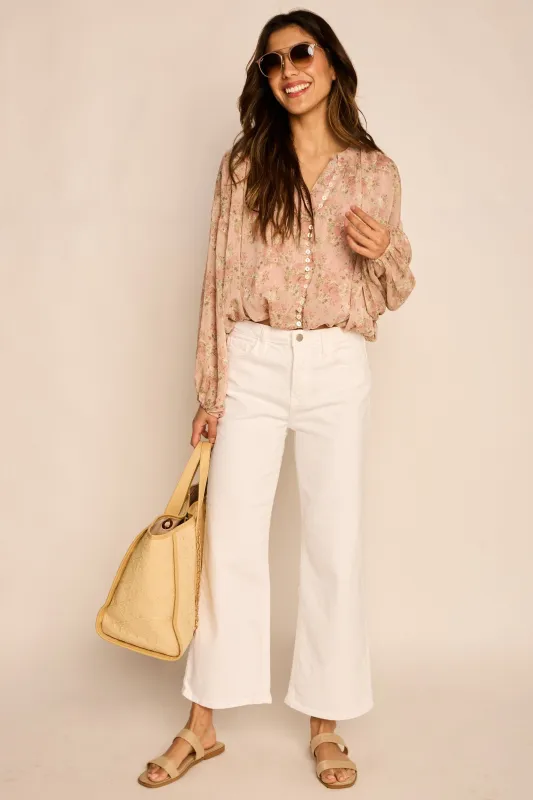 Georgia High Rise Wide Leg Pants sold by fab'rik