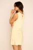 Harper Satin Cowl Neck Mini Dress sold by fab'rik