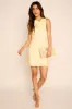 Harper Satin Cowl Neck Mini Dress sold by fab'rik