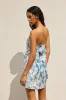 Eleanor Tie Back Mini Dress sold by fab'rik