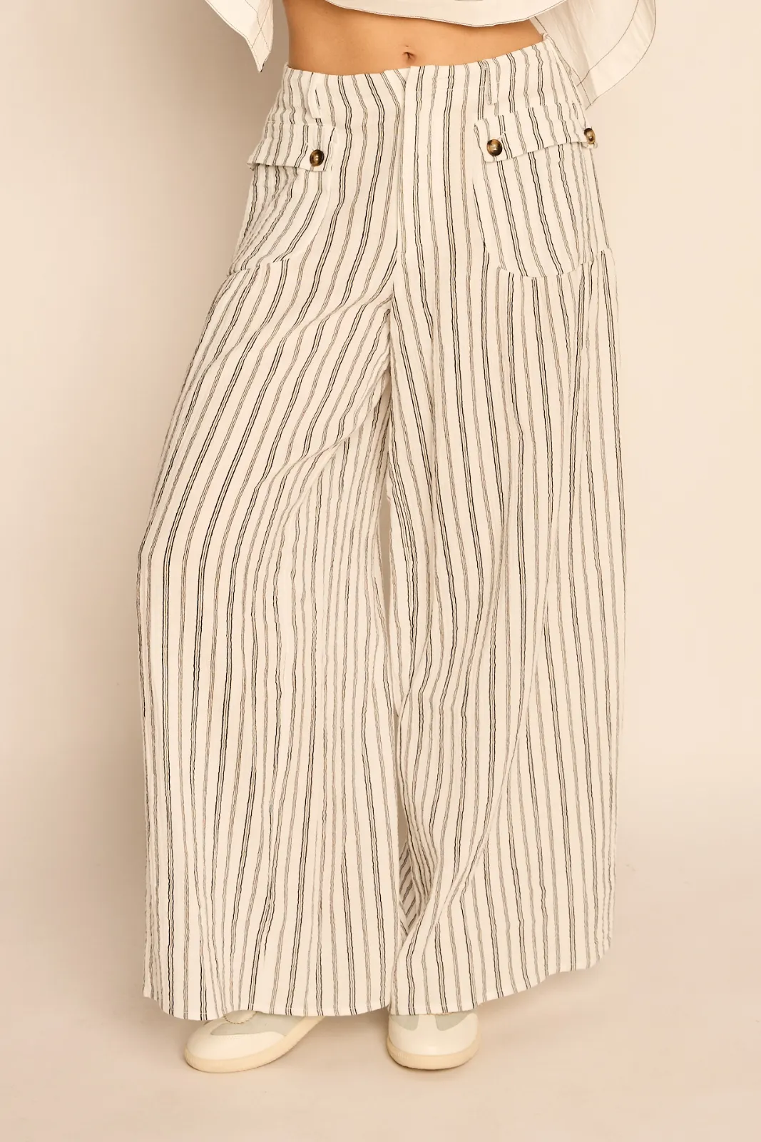 Mara Striped Pant sold by fab'rik product image thumbnail 2