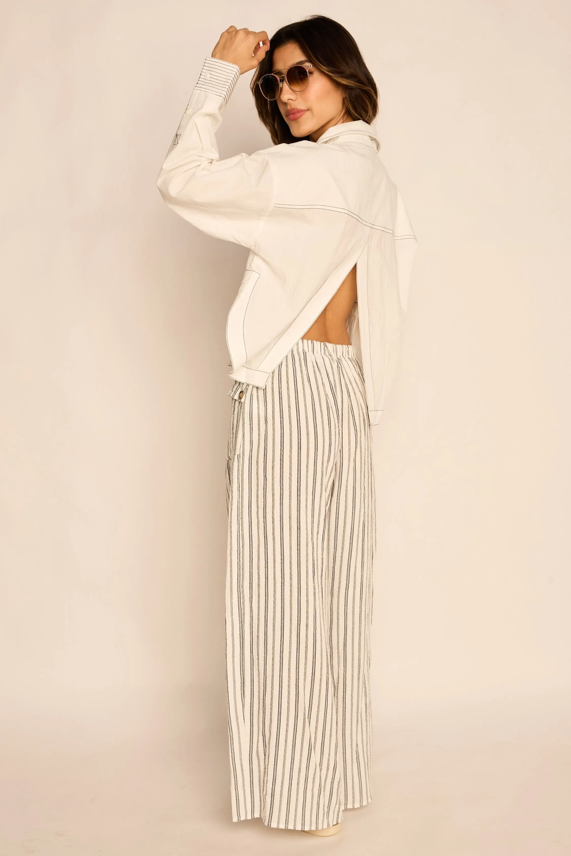 Mara Striped Pant sold by fab'rik product image thumbnail 4