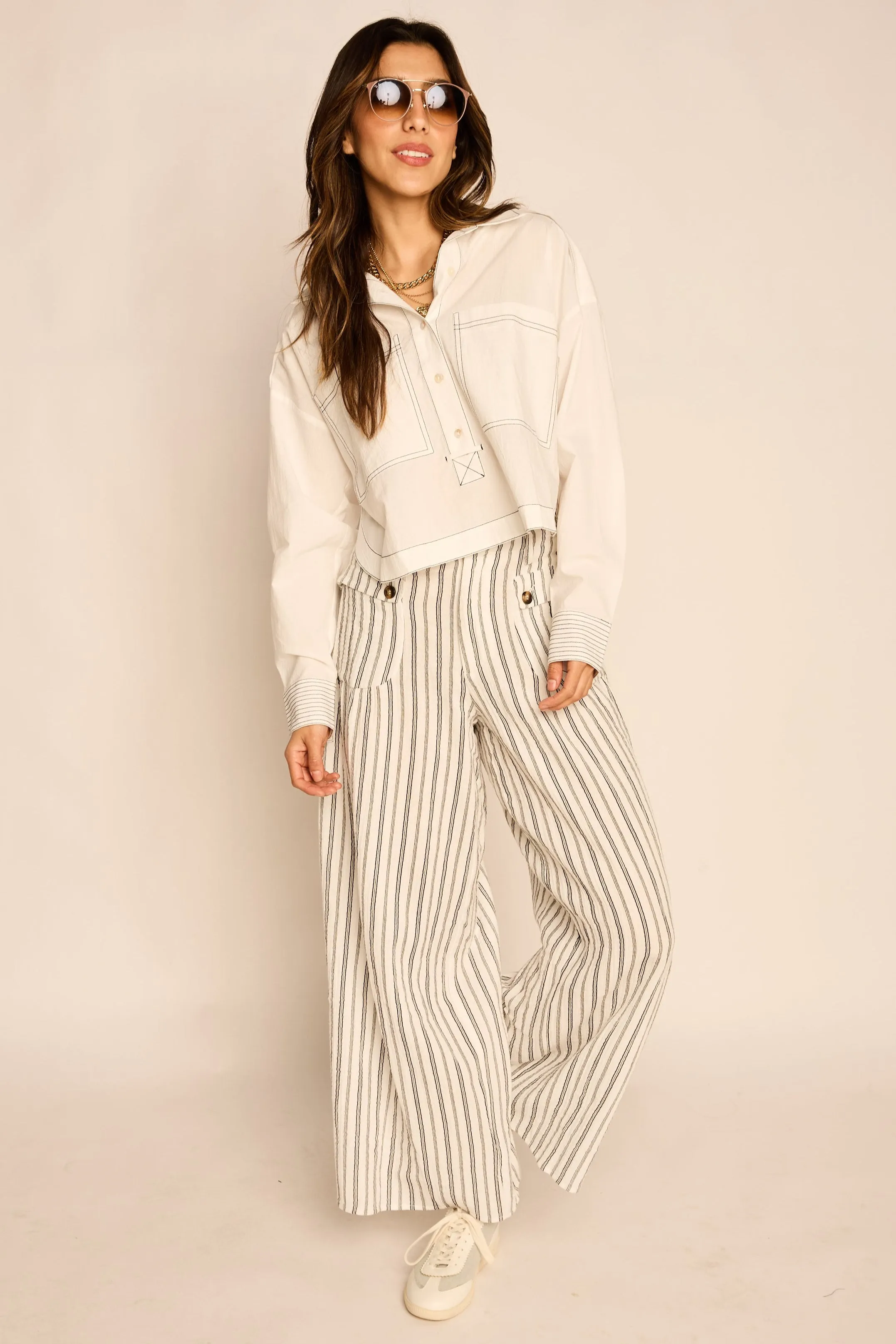 Mara Striped Pant sold by fab'rik product image thumbnail 3