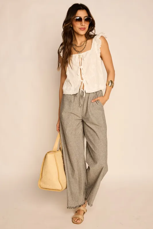 Linda Striped Pants sold by fab'rik