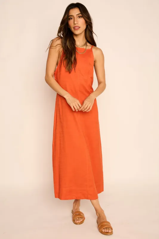 Lauren Midi Dress sold by fab'rik