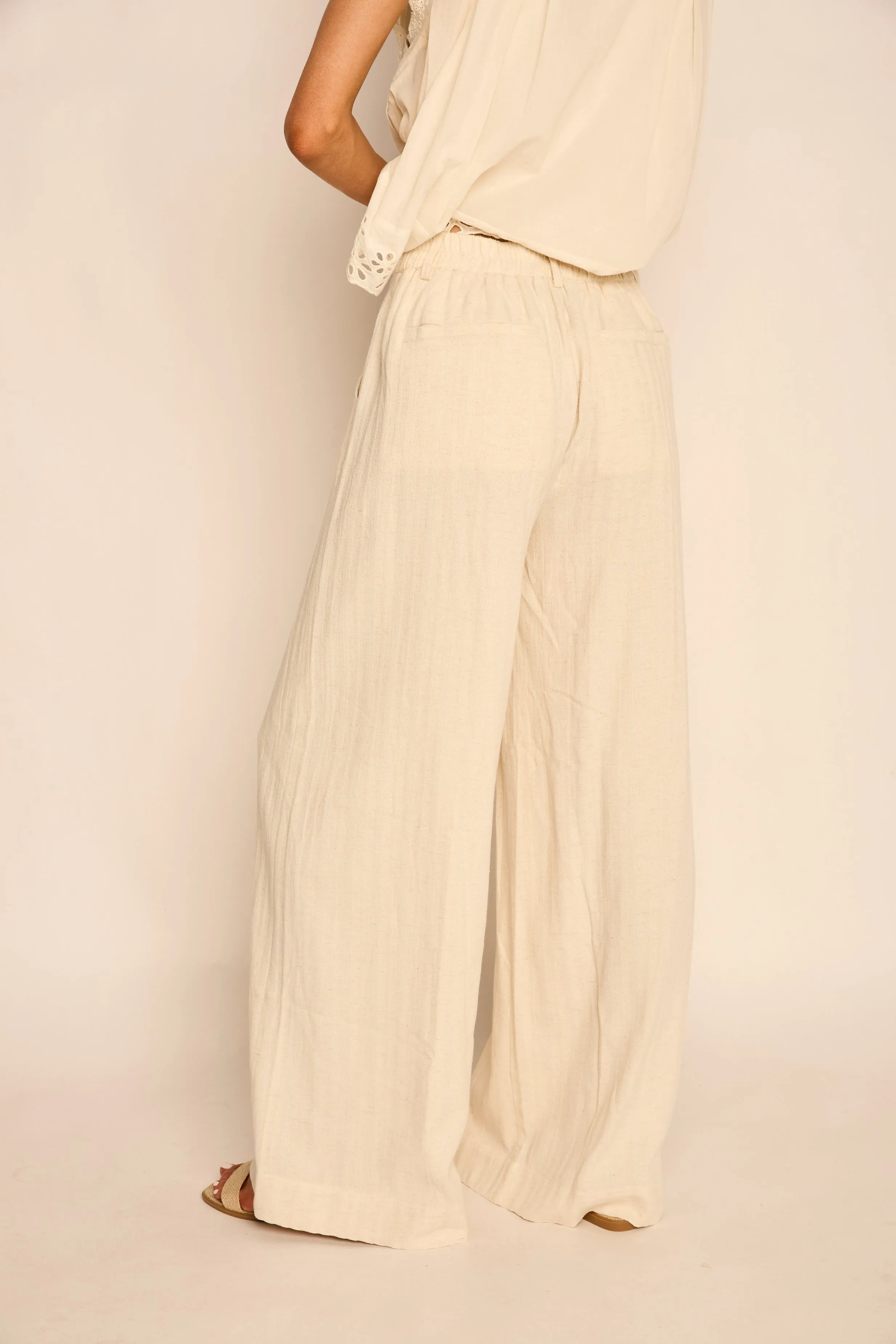 Jade Loose Linen Pants sold by fab'rik product image thumbnail 4