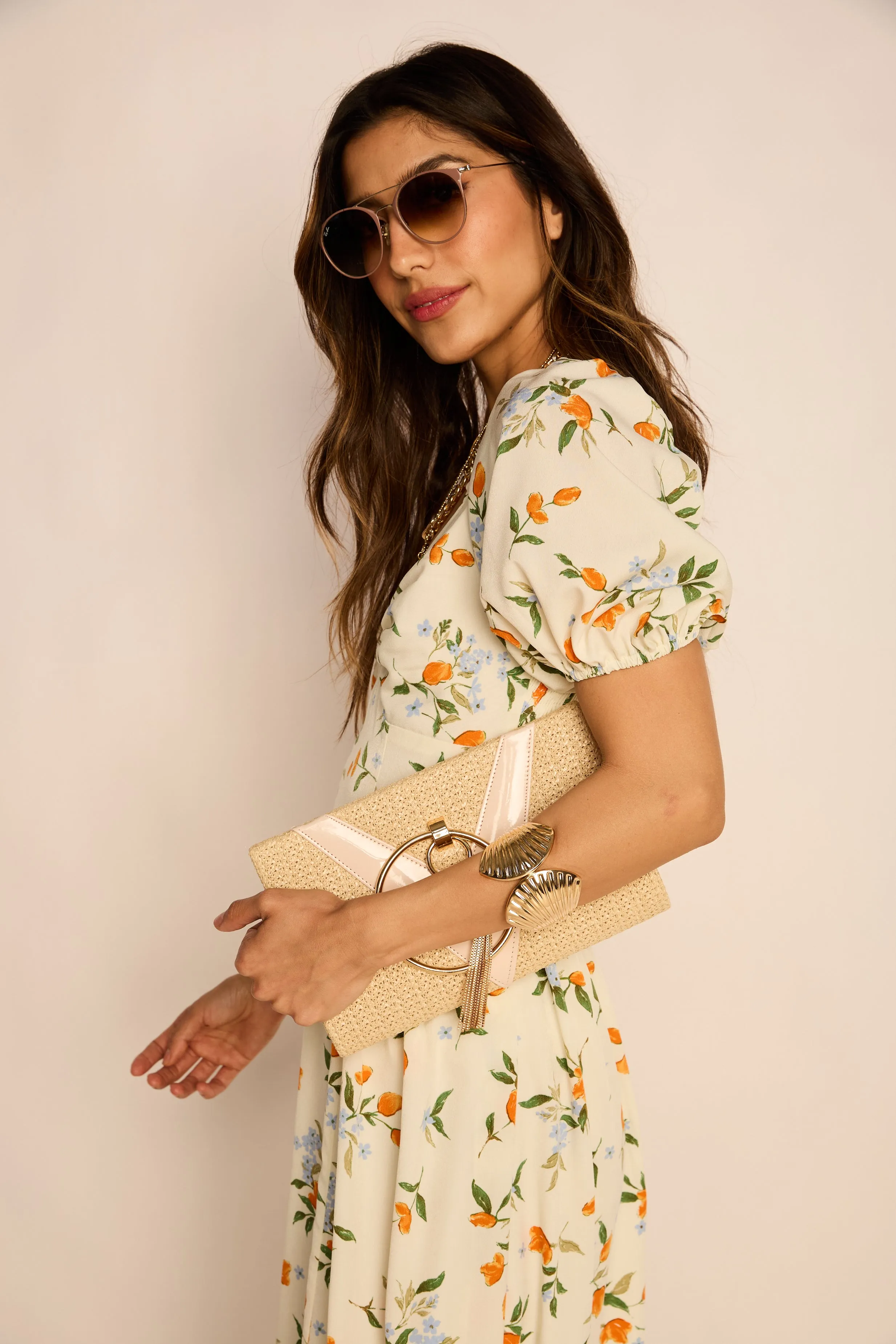 Olivia Puff Sleeve Maxi Dress sold by fab'rik product image thumbnail 2