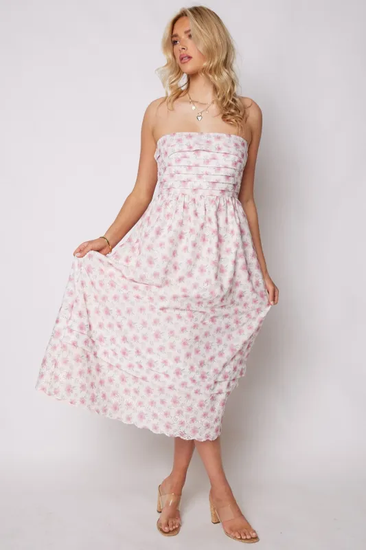 Kingsland Floral Maxi Dress sold by fab'rik