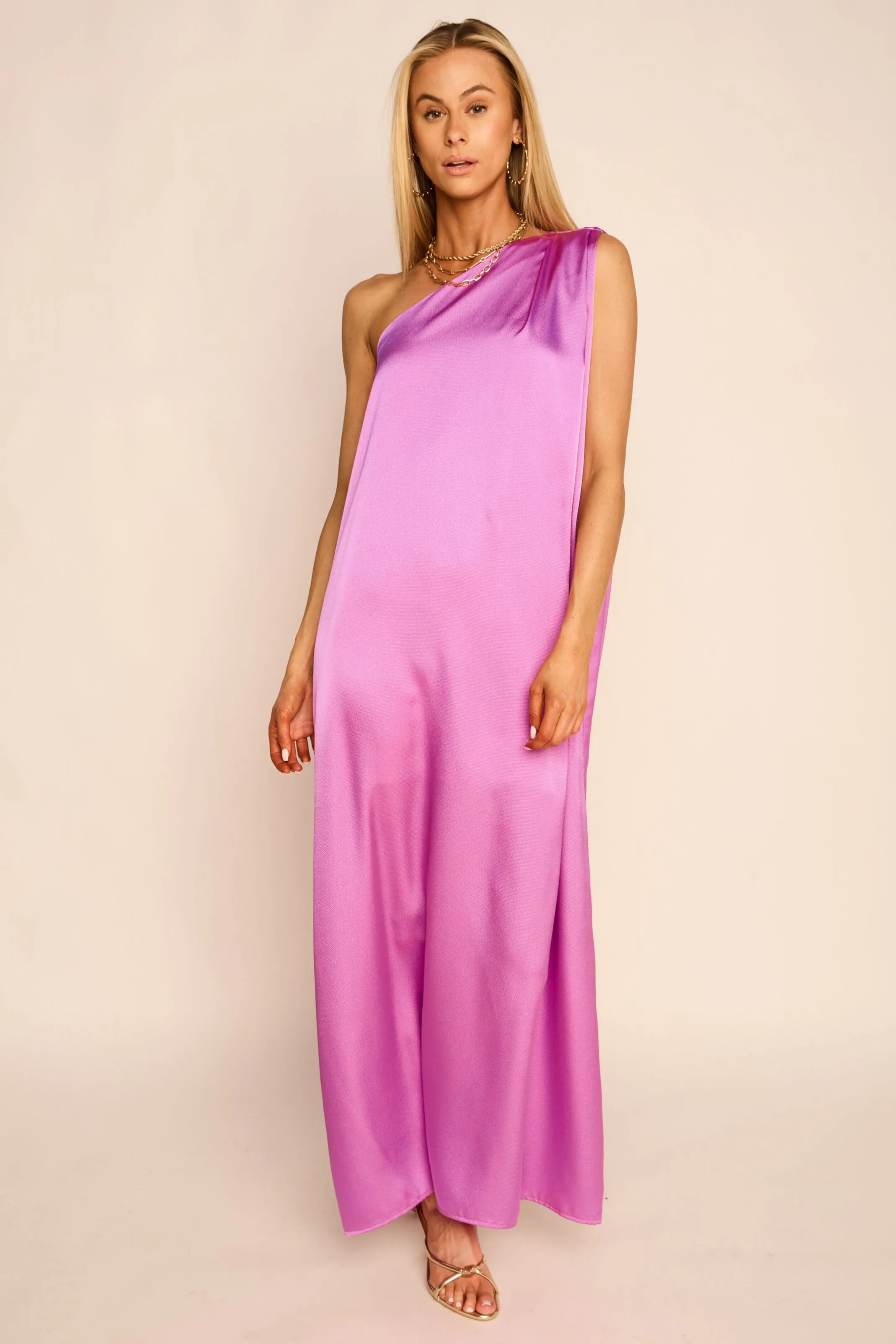 Lauren Greek Goddess Maxi Dress sold by fab'rik