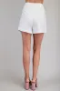 Peyton Slit Pinstripe Skort sold by fab'rik