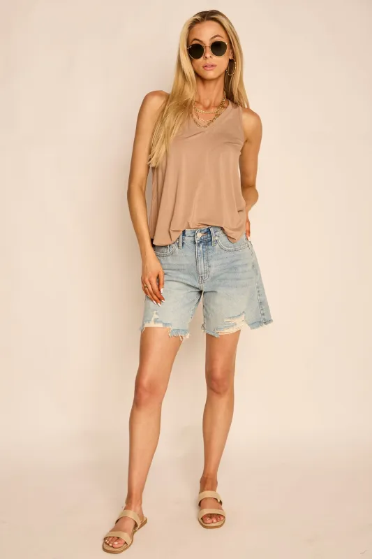 James Knit Tank sold by fab'rik