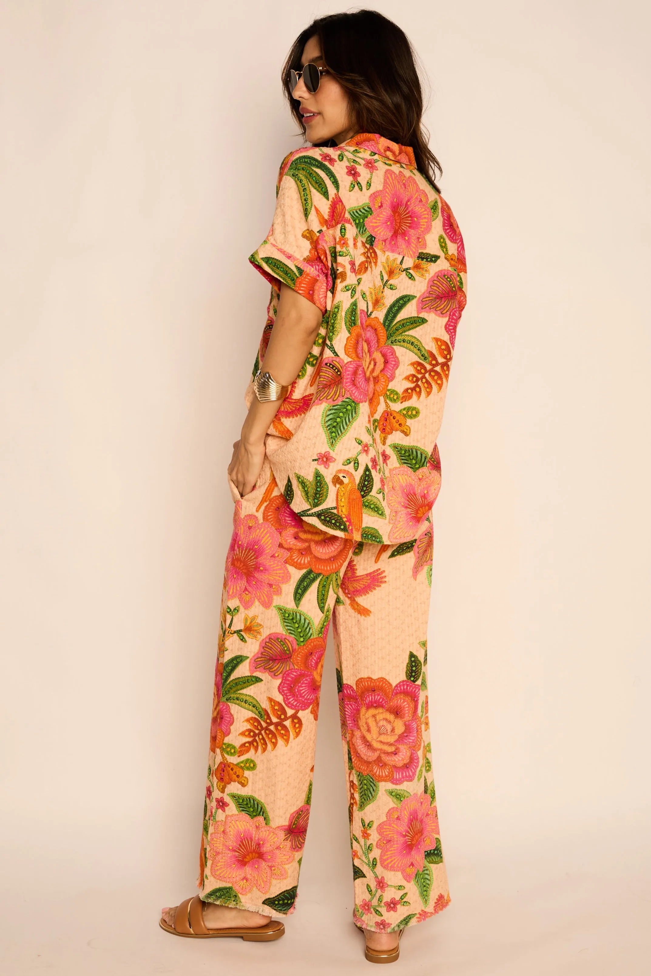 Chloe Tropical Pants sold by fab'rik product image thumbnail 4