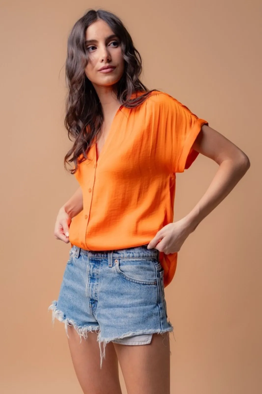 Fiona Short Sleeve Blouse sold by fab'rik product image thumbnail 3