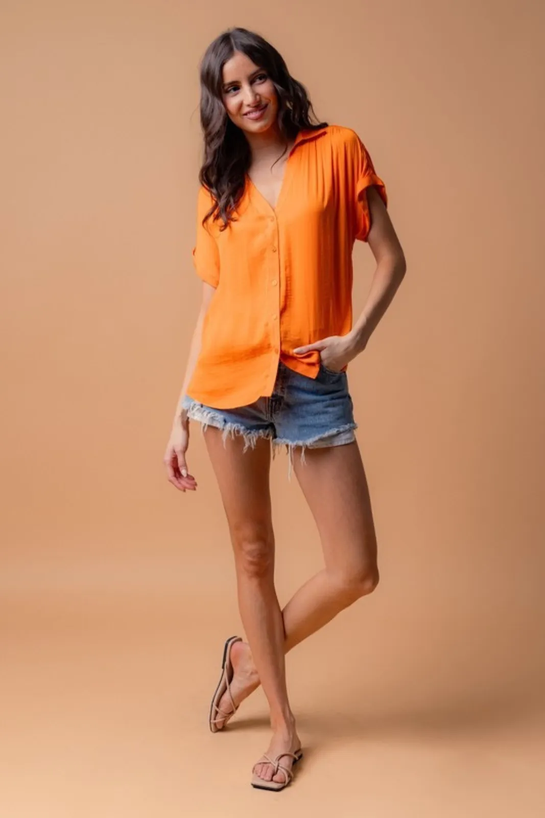 Fiona Short Sleeve Blouse sold by fab'rik product image thumbnail 5