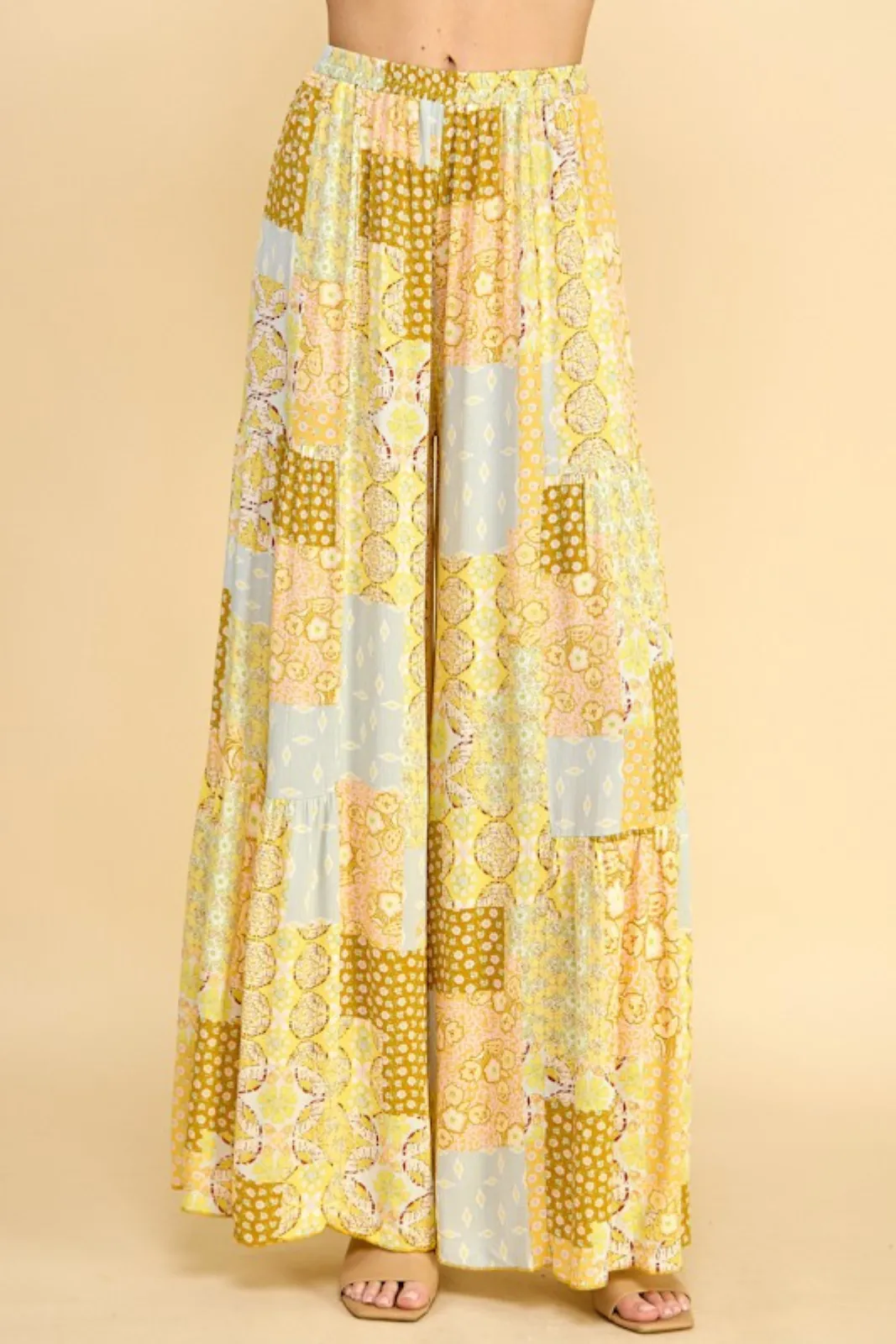 Alisha Pattern Pants sold by fab'rik product image thumbnail 3