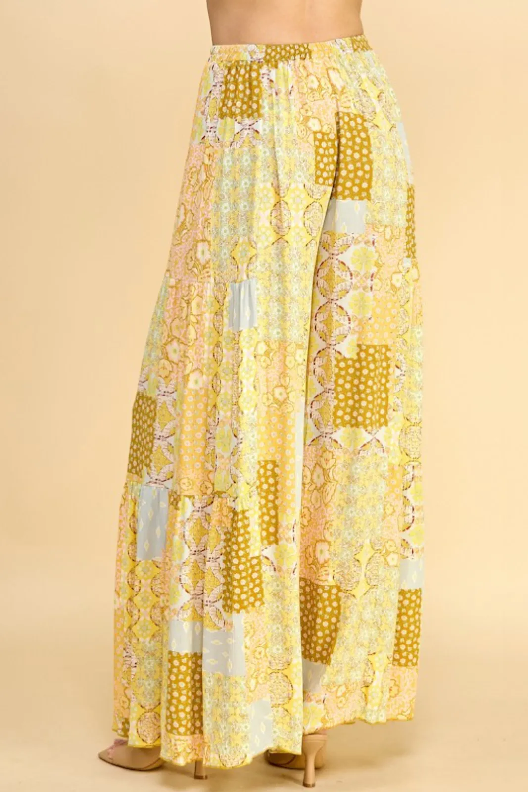 Alisha Pattern Pants sold by fab'rik product image thumbnail 4