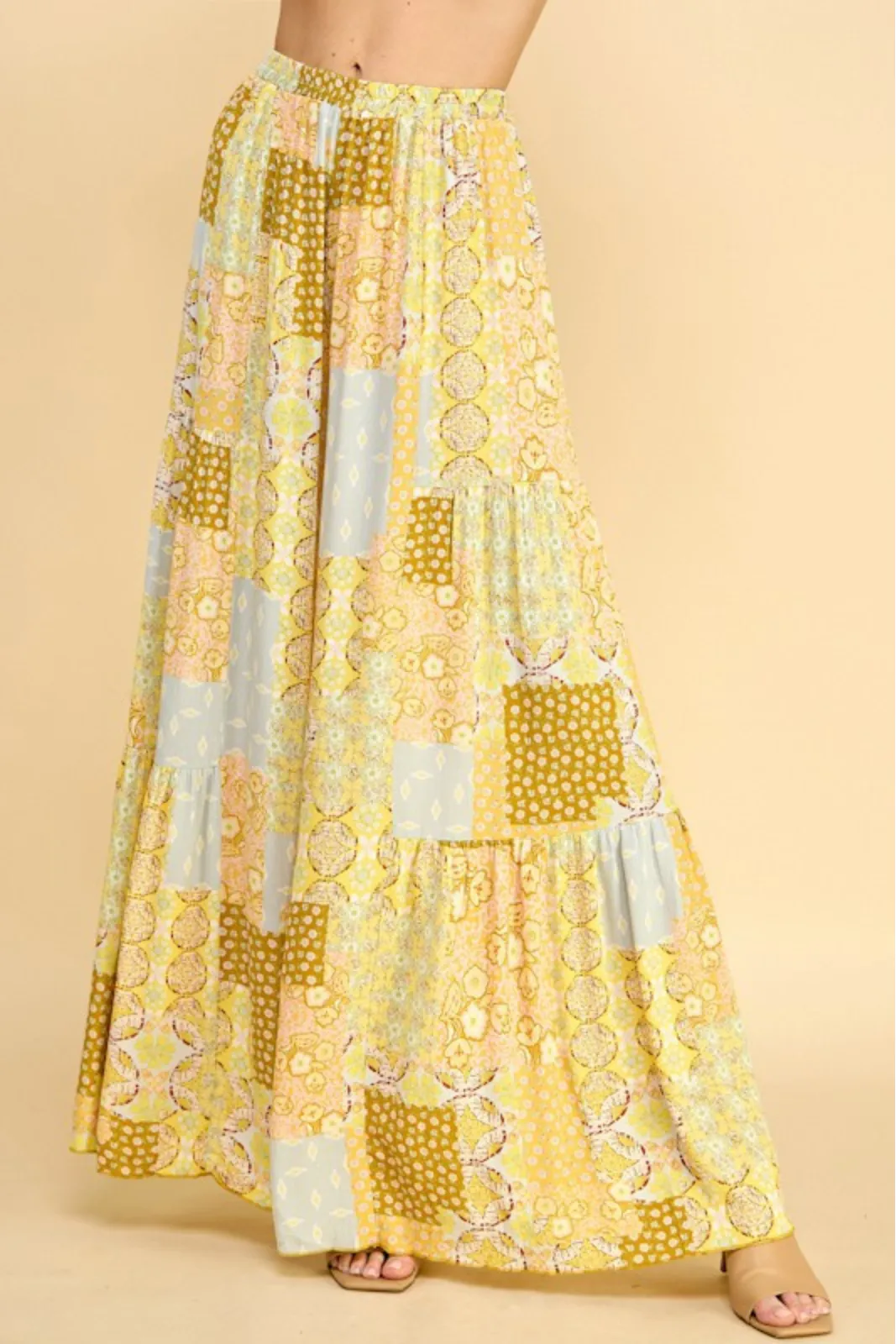 Alisha Pattern Pants sold by fab'rik product image thumbnail 2