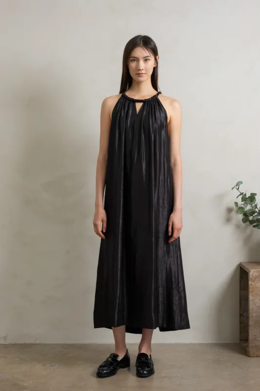 Nell Tie Back Midi Dress sold by fab'rik