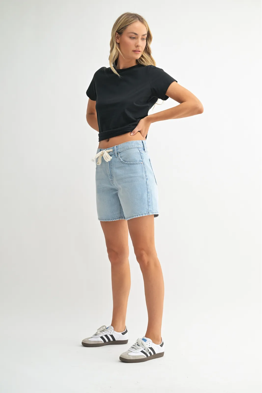 Carrie Tie Waist Short sold by fab'rik product image thumbnail 3