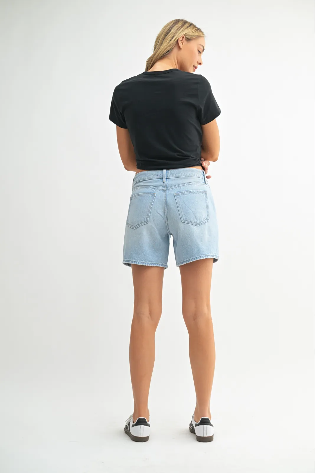Carrie Tie Waist Short sold by fab'rik product image thumbnail 4