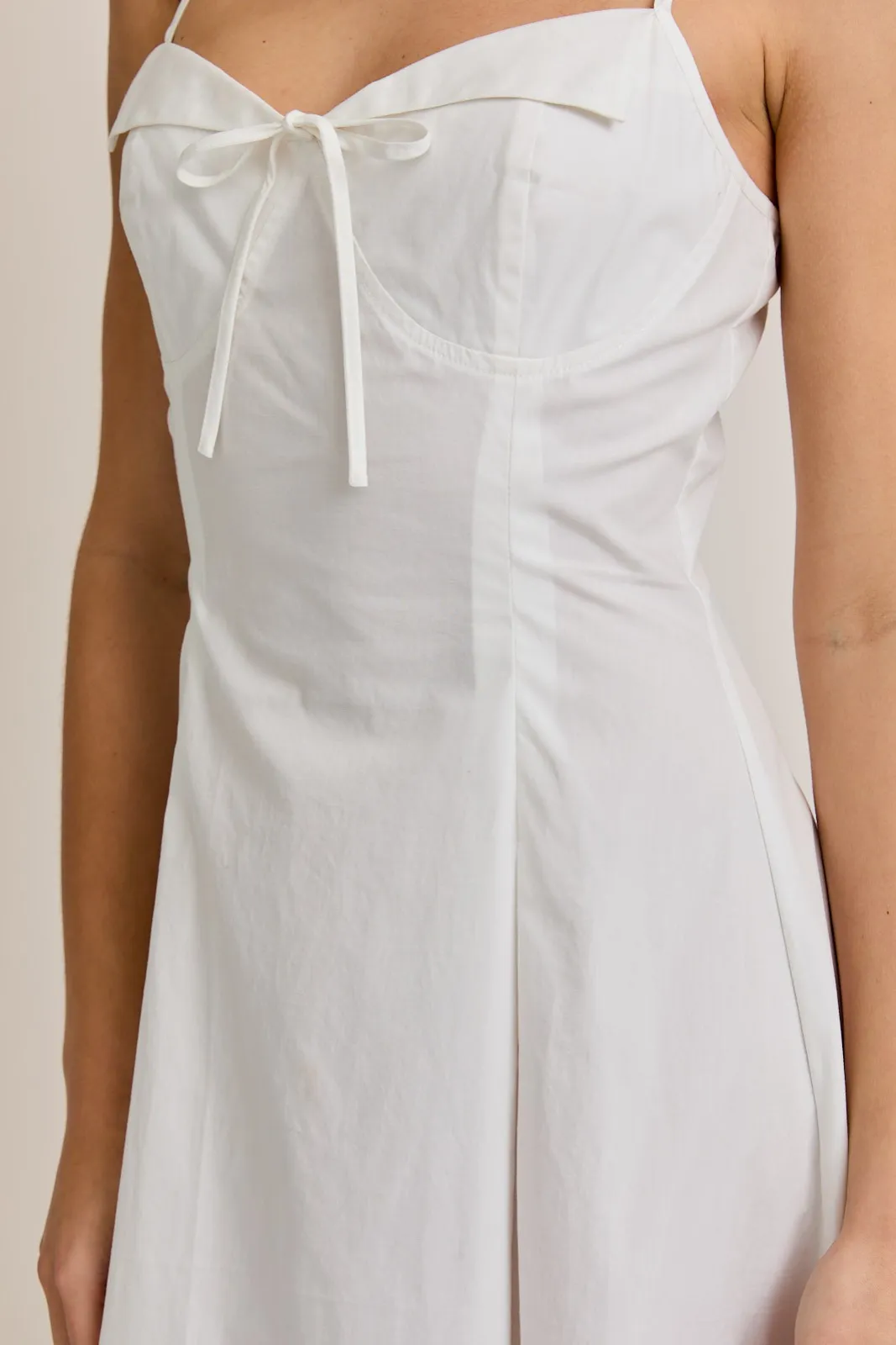 Betsy Bustier Pleated Midi Dress sold by fab'rik product image thumbnail 2