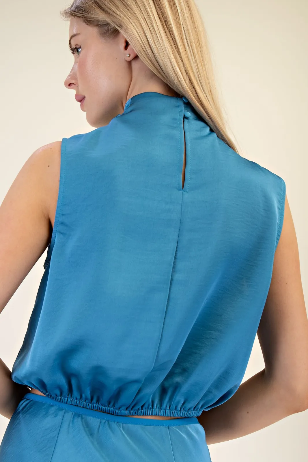 Tracey Sleeveless Blouse sold by fab'rik product image thumbnail 4