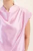 Lulu Bubble Hem Top sold by fab'rik