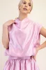 Lulu Bubble Hem Top sold by fab'rik