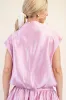 Lulu Bubble Hem Top sold by fab'rik