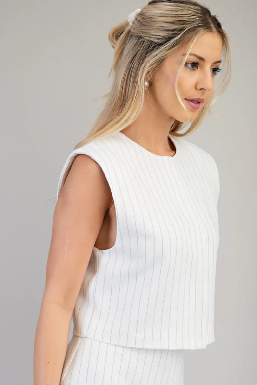 Peyton Vest Top sold by fab'rik product image thumbnail 3