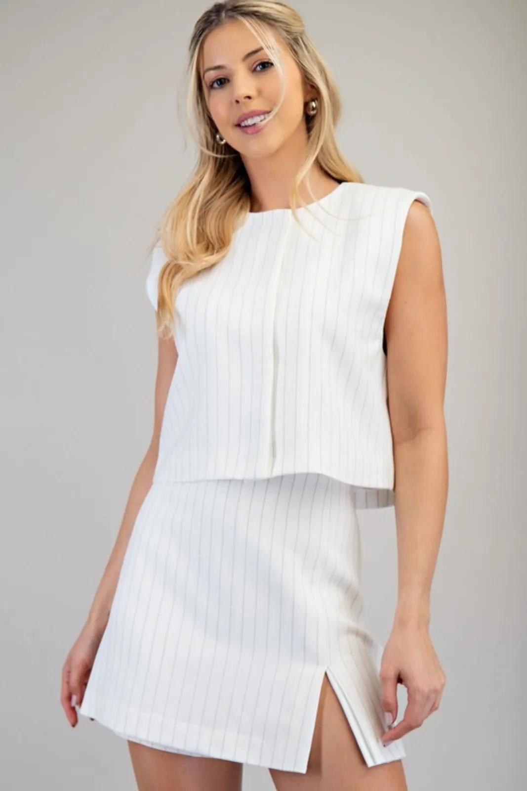 Peyton Vest Top sold by fab'rik product image thumbnail 2