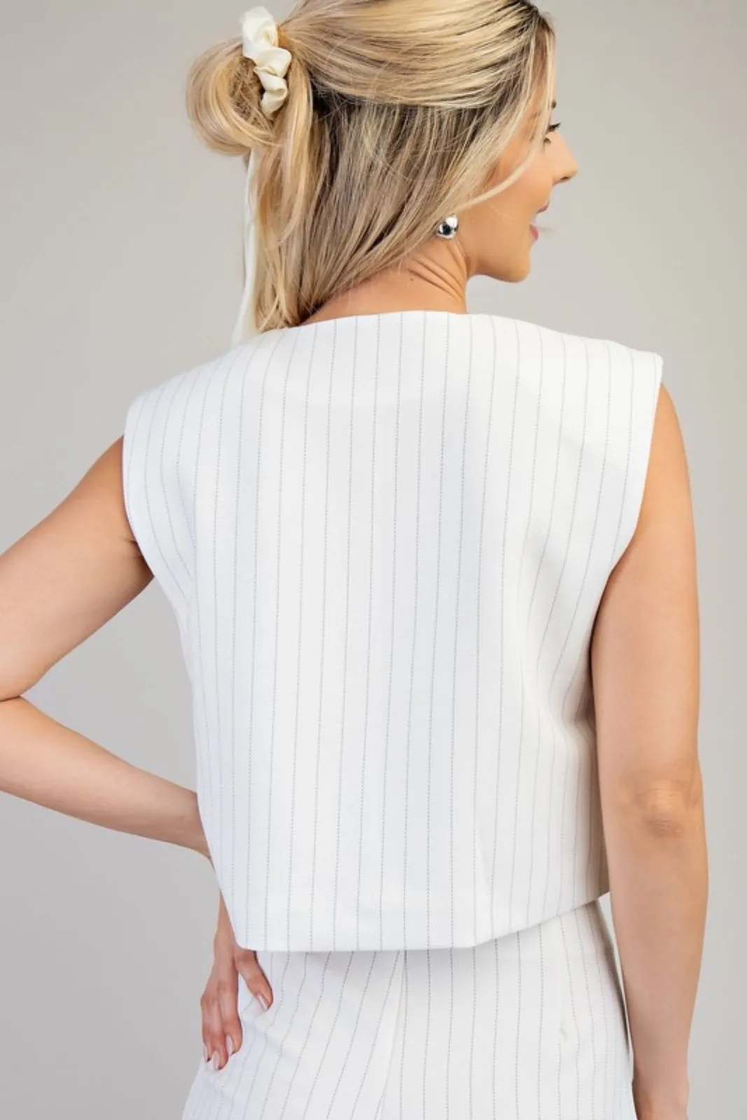 Peyton Vest Top sold by fab'rik product image thumbnail 4