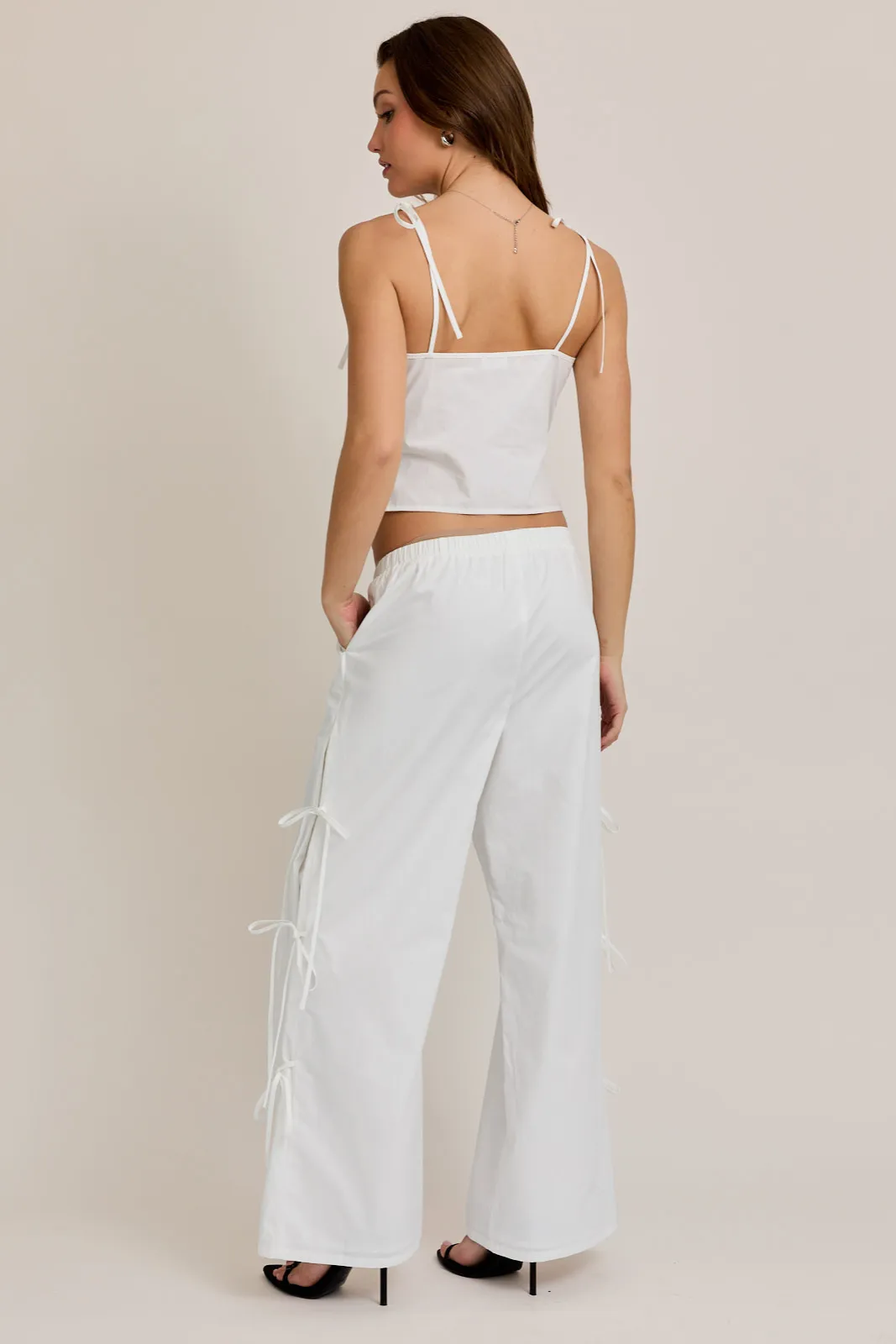 Marissa Side Tie Detail Pants sold by fab'rik product image thumbnail 2