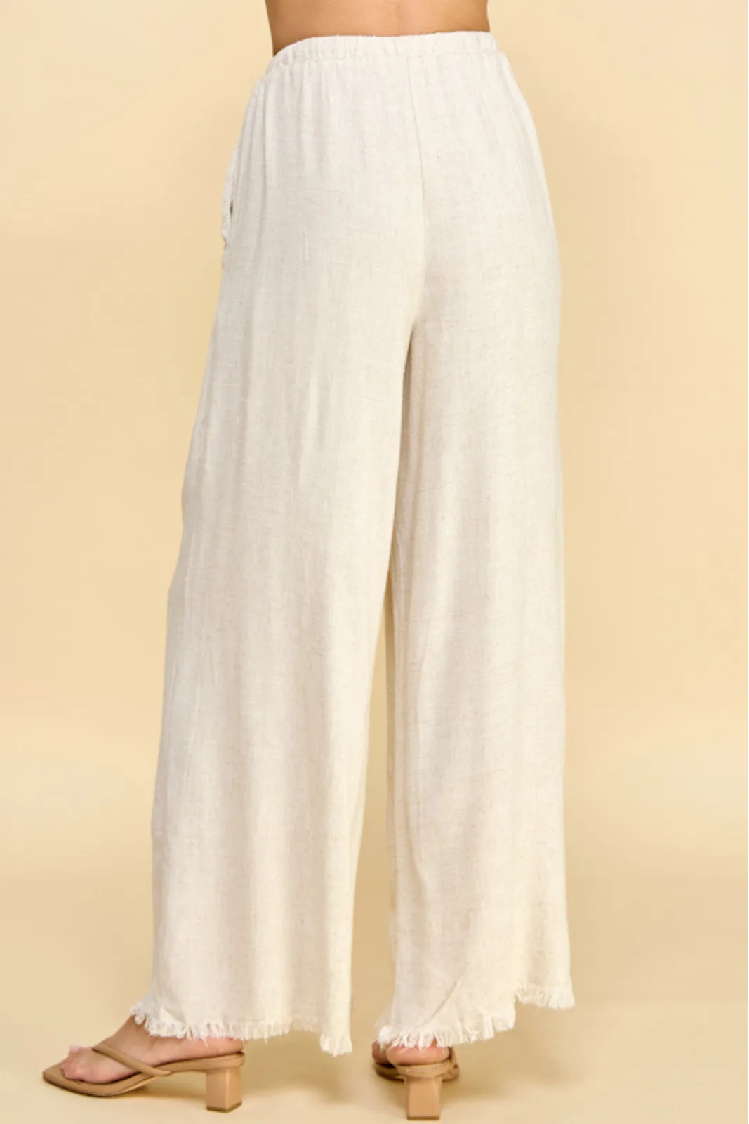 Lorena Linen Pant sold by fab'rik product image thumbnail 5