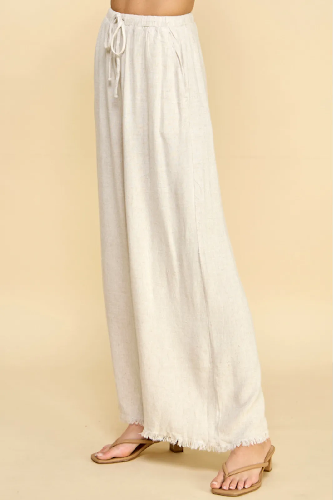Lorena Linen Pant sold by fab'rik product image thumbnail 4