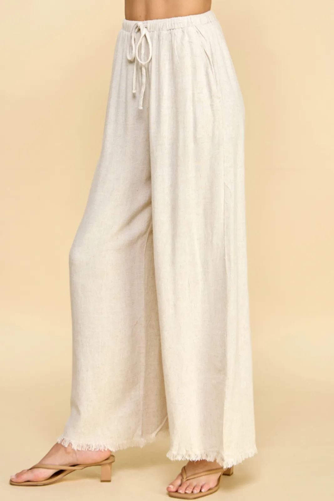 Lorena Linen Pant sold by fab'rik product image thumbnail 3