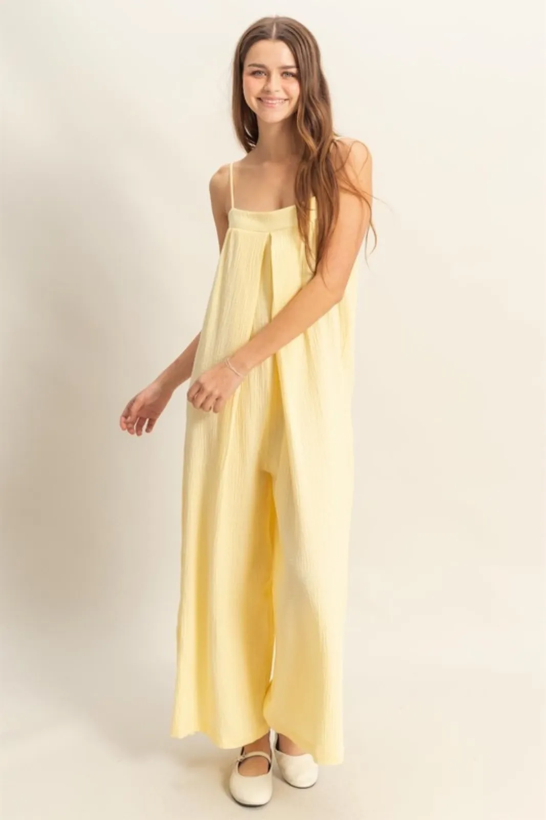 Ellie Wide Leg Jumpsuit sold by fab'rik