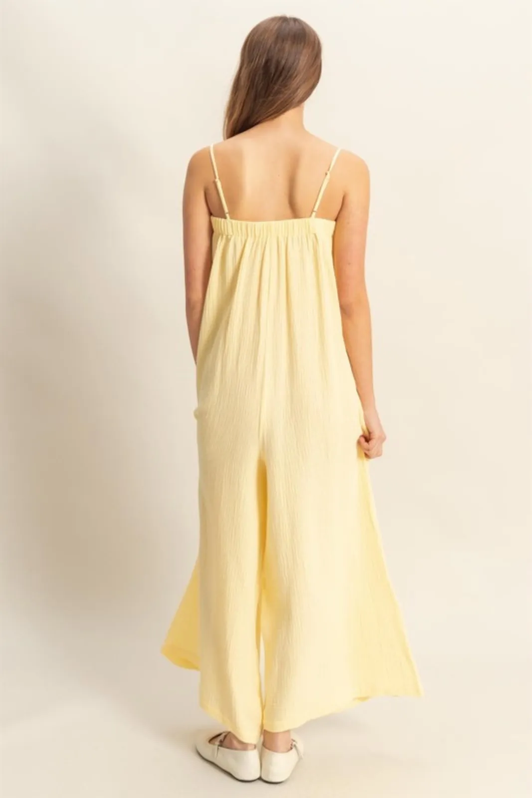 Ellie Wide Leg Jumpsuit sold by fab'rik product image thumbnail 4