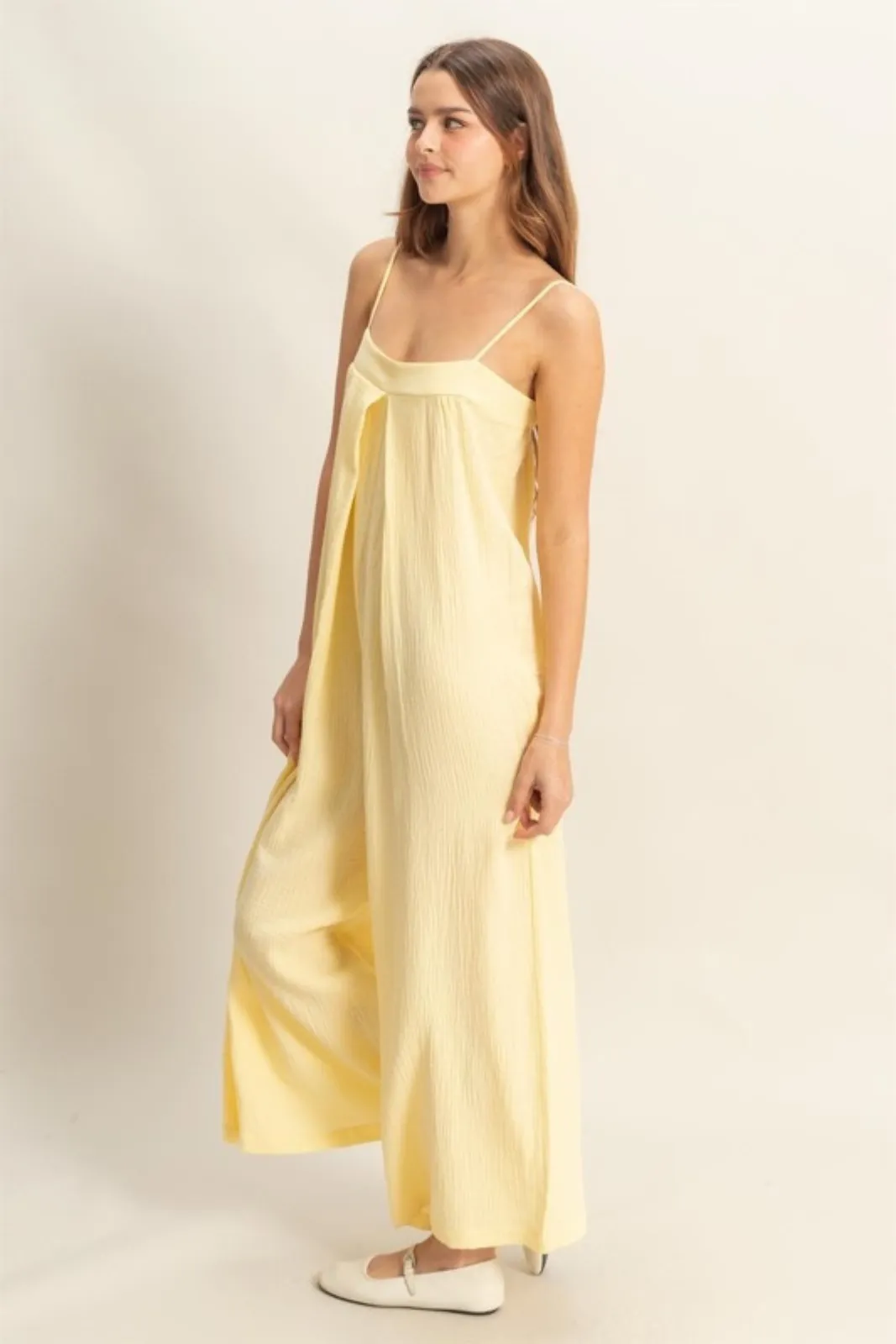 Ellie Wide Leg Jumpsuit sold by fab'rik product image thumbnail 2