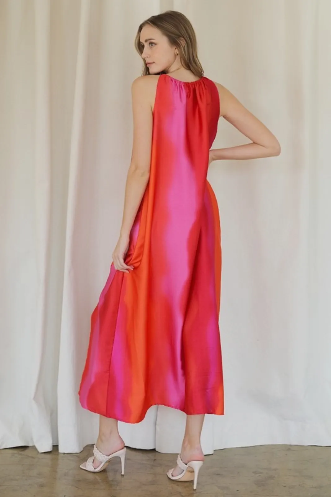 Angela Asymmetrical Slit Dress sold by fab'rik product image thumbnail 4