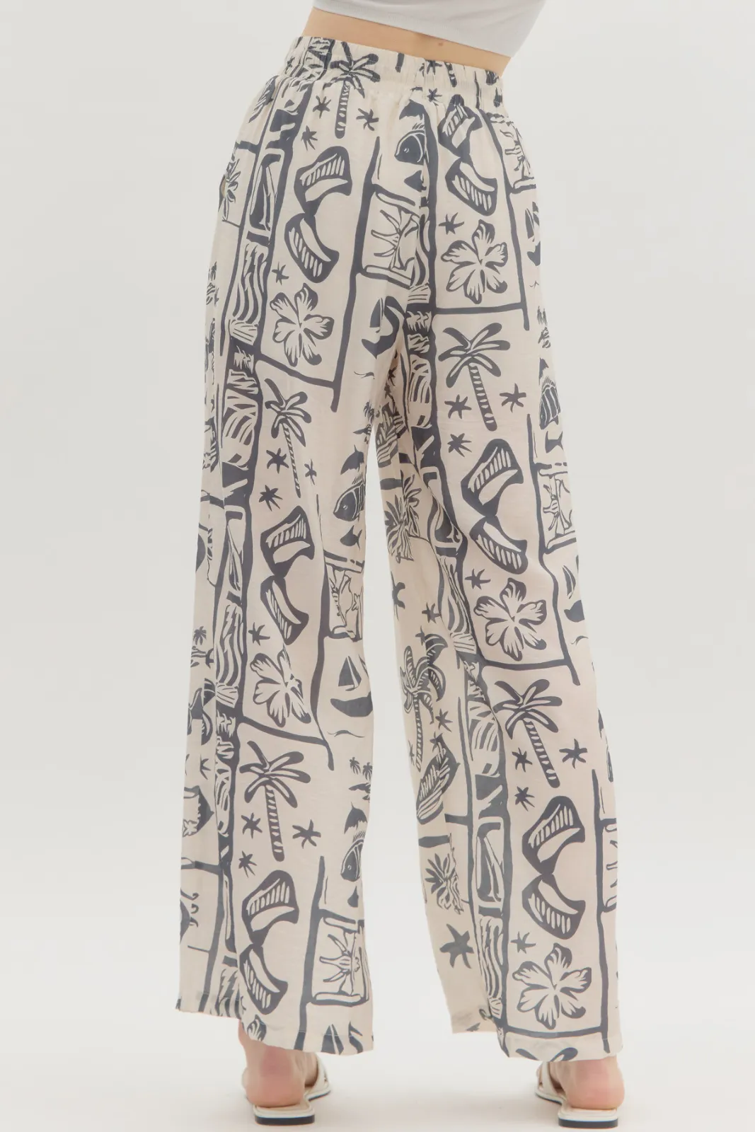 Kai Printed Pants sold by fab'rik product image thumbnail 5