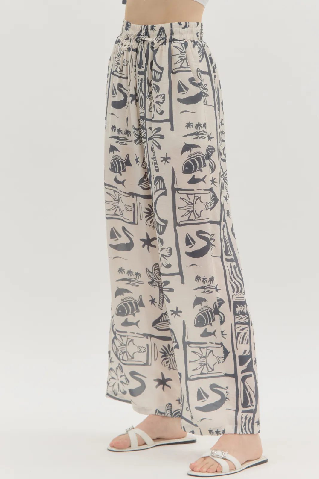 Kai Printed Pants sold by fab'rik product image thumbnail 3