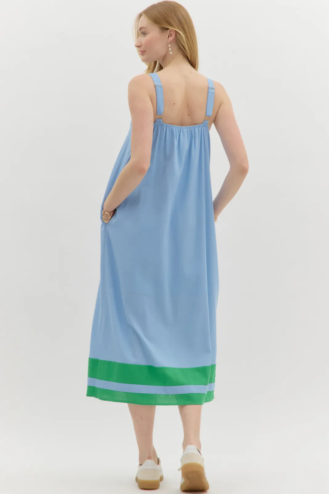 Erica Striped Midi Dress sold by fab'rik product image thumbnail 5