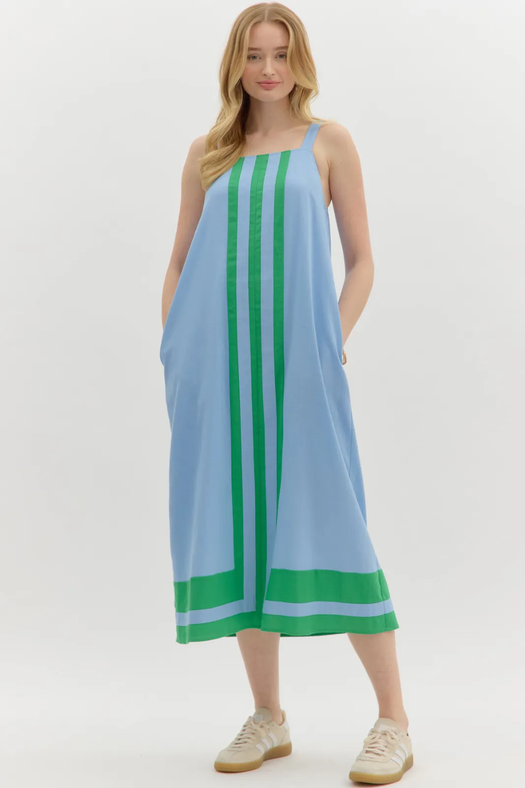 Erica Striped Midi Dress sold by fab'rik product image thumbnail 4