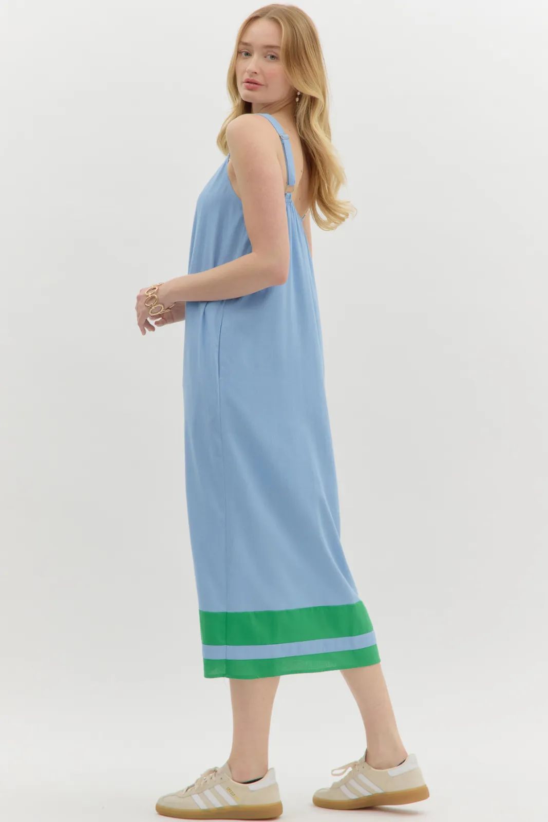 Erica Striped Midi Dress sold by fab'rik product image thumbnail 3